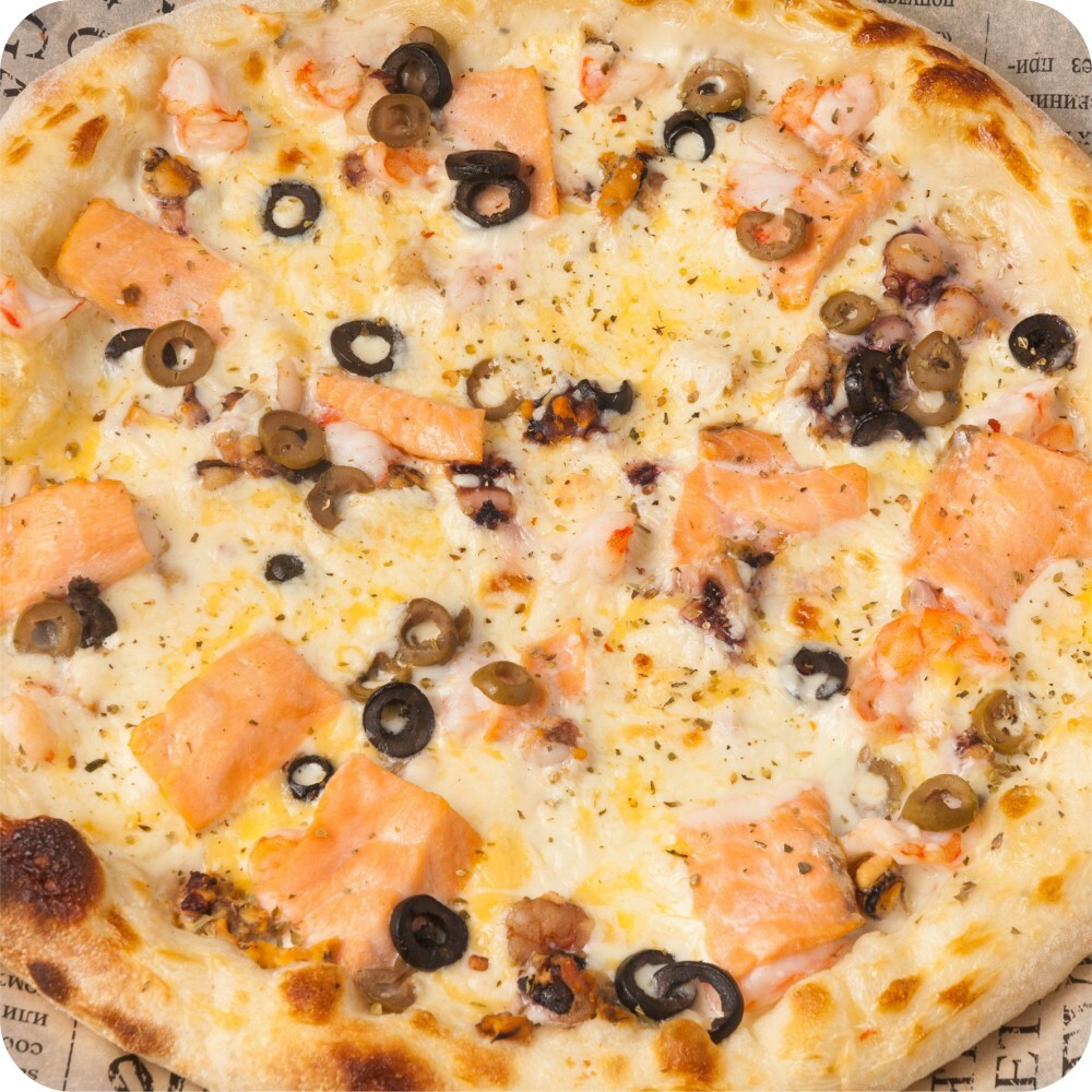 Пицца Морская Пицца Морская