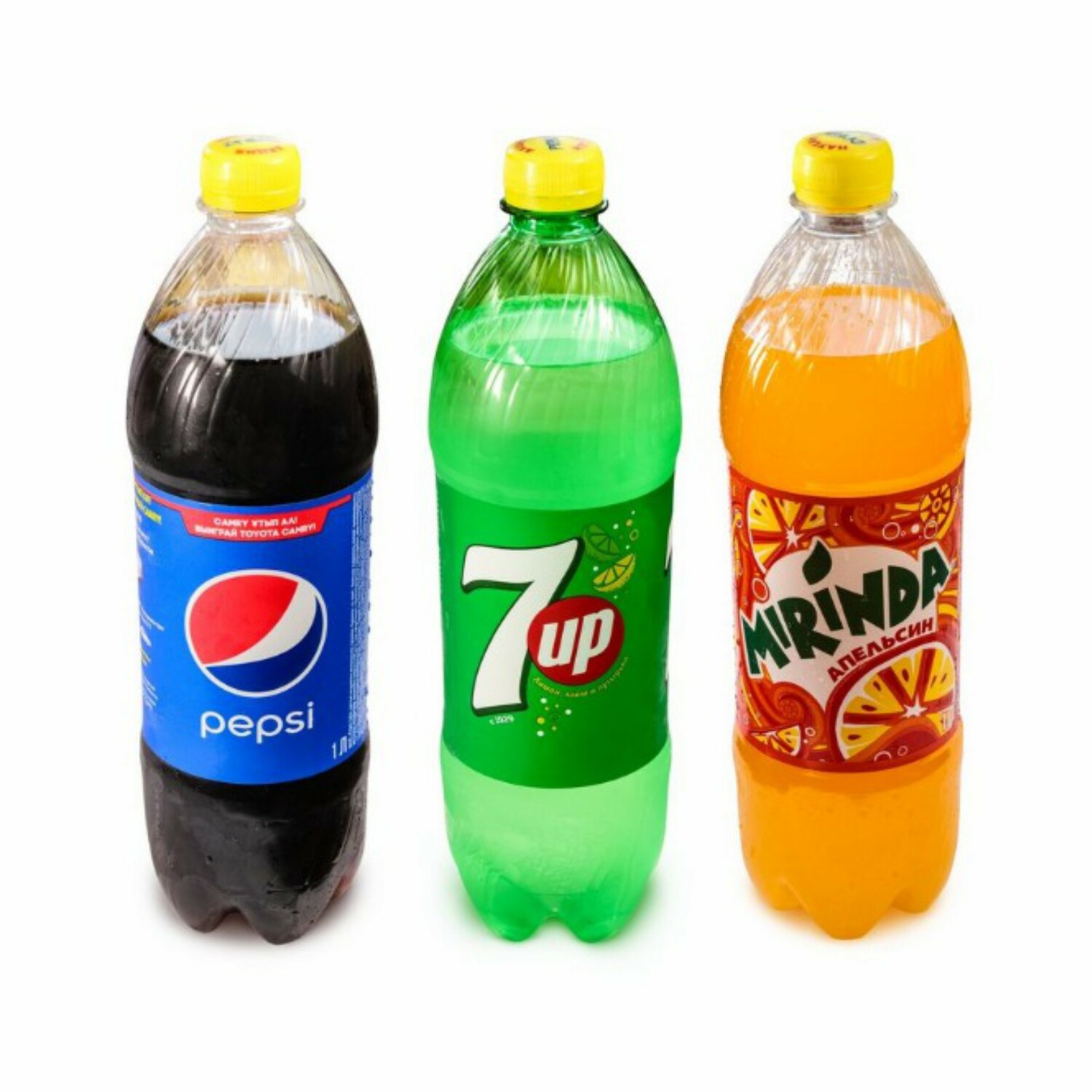 Pepsi, Mirinda, 7up 1л Pepsi, Mirinda, 7up 1л